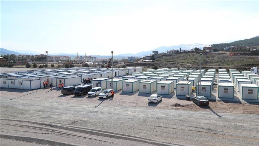 Kalyon’dan Gaziantep’e 3 bin kişilik konteyner kent