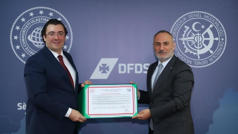 DFDS’den Türkiye-Fransa arası yeni Ro-Ro hattı