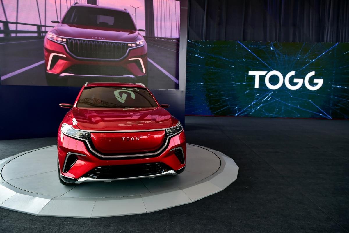 Togg, elektrikli SUV segmentinde pazar lideri oldu