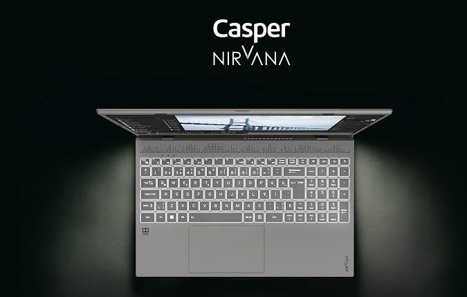 Casper Nirvana C550 ile Konforun Ötesinde Kullanım