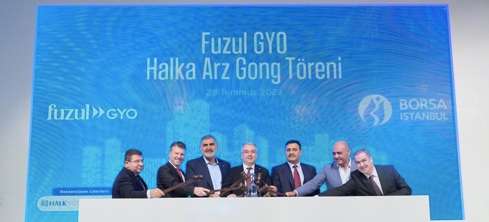 Borsa İstanbul’da gong Fuzul GYO için çaldı