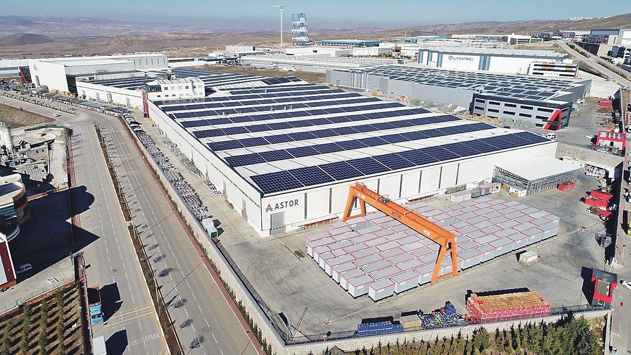 Astor Enerji’den Ankara OSB’ye yeni fabrika