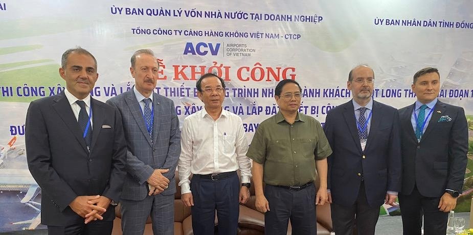 IC İçtaş İnşaat’ın Vietnam’daki yeni projesinin temeli atıldı