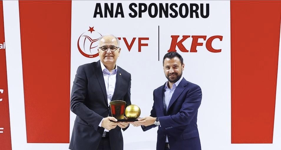 KFC Türkiye’den ülke voleybolunun geleceğine destek