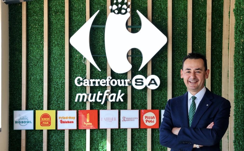 CarrefourSA, online yemek sektörüne iddialı giriş yaptı