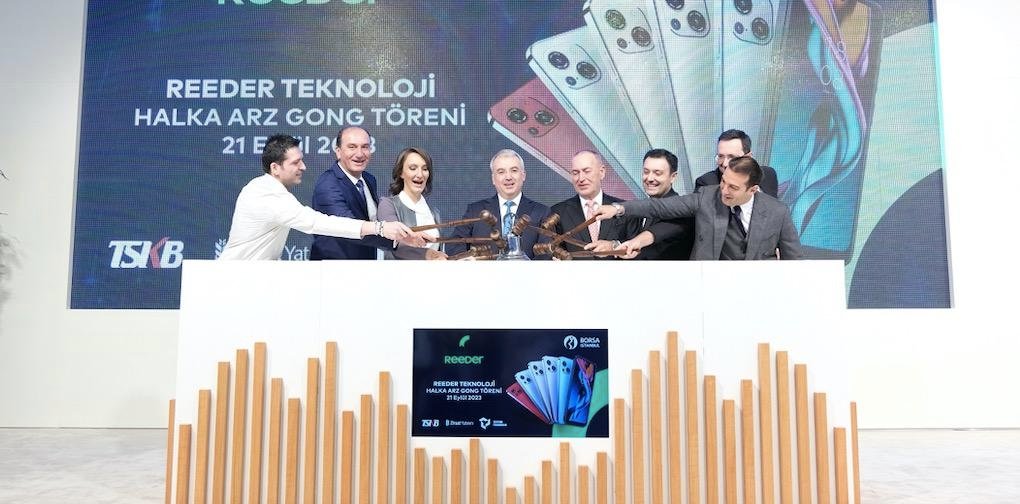 Borsa İstanbul’da gong Reeder için çaldı