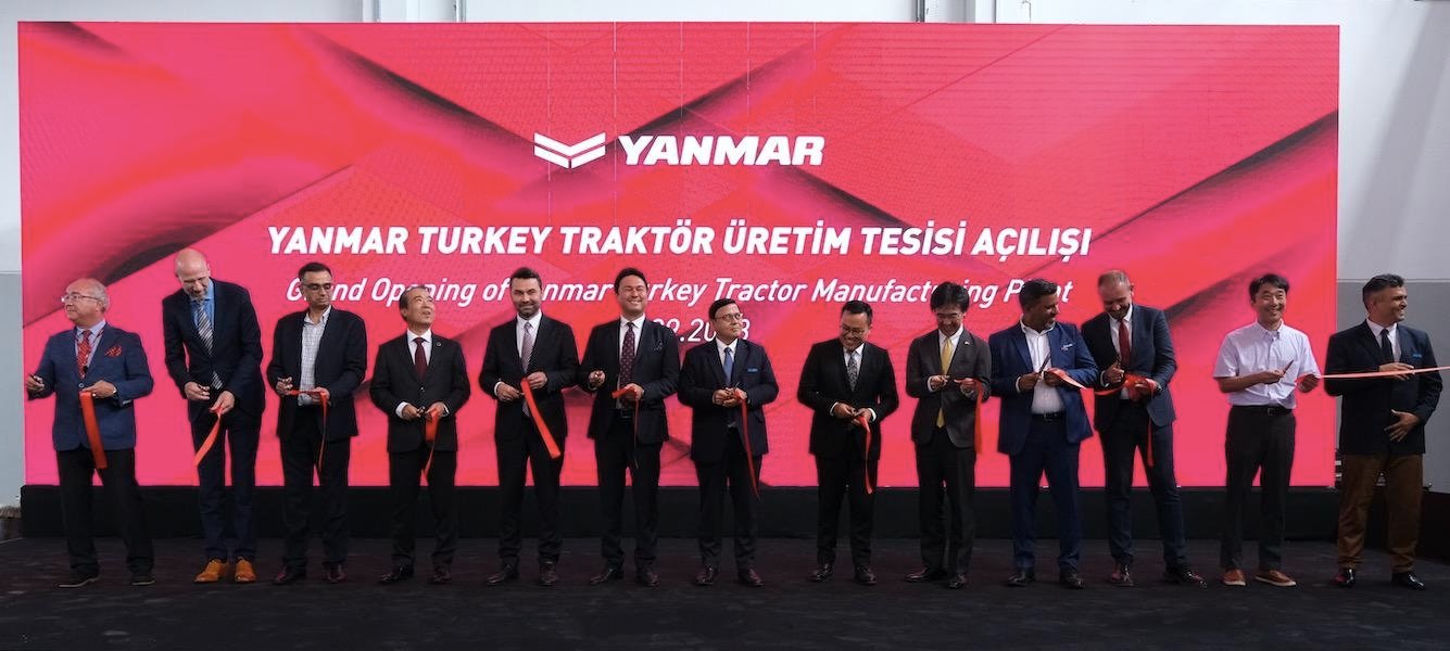 Yanmar’dan, İzmir’e traktör fabrikası yatırımı