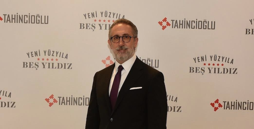 Tahincioğlu’ndan Cumhuriyet’in 100. yılında beş yeni proje