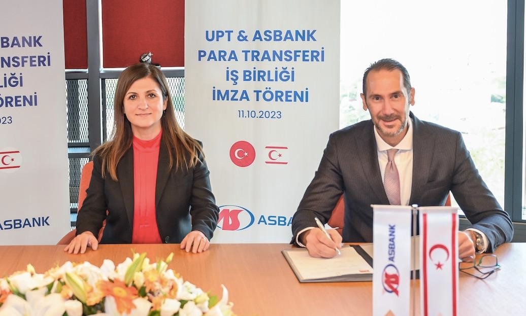 UPT ve Asbank, KKTC’nin kapılarını dünyaya açıyor