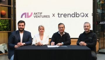 Aktif Ventures ve Trendbox’dan önemli iş birliği