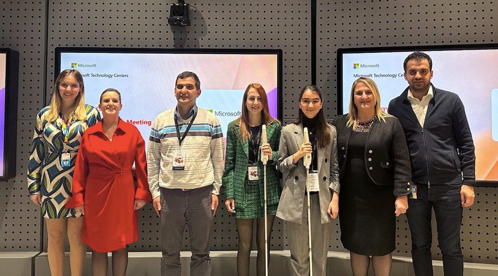 Microsoft Türkiye engellilere yönelik yapay zeka teknolojilerini tanıttı