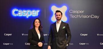 Casper, en yeni üst segment ürünlerini tanıttı