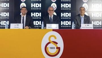 Galatasaray ile HDI Sigorta’dan yeni sponsorluk