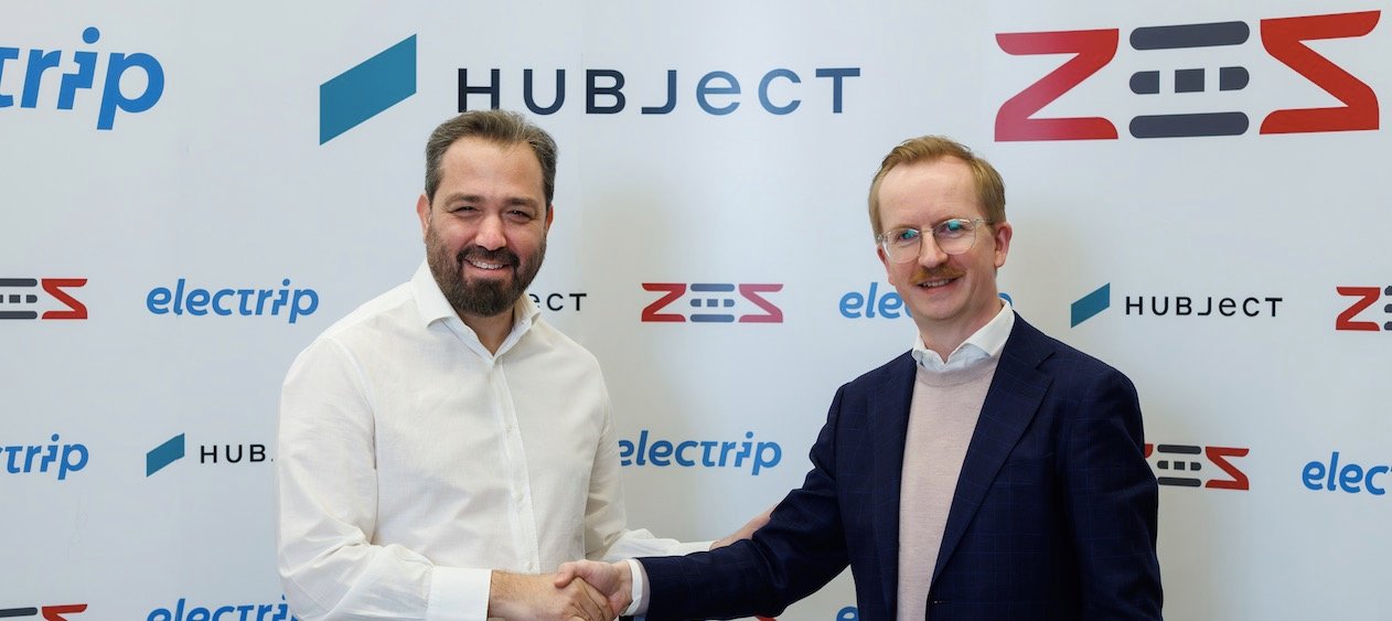 ZES ve electrip, Hubject’in küresel roaming ağına katılıyor