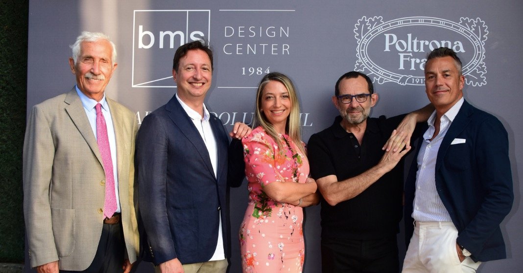 BMS Design Center, Roberto Palomba’yı ağırladı