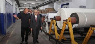 Berteks, Bursa’da ürettiği kumaşları 55’i aşkın ülkeye ihraç ediyor