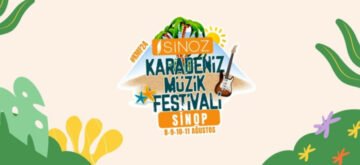 Sinoz Karadeniz Müzik Festivali ünlü sanatçıları konuk ediyor