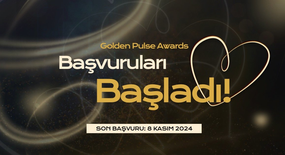 Golden Pulse Awards 2025 başvuruları başladı