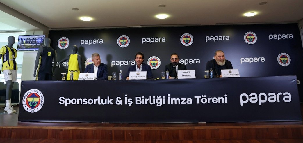 Papara’dan Fenerbahçe ile kapsamlı sponsorluk anlaşması