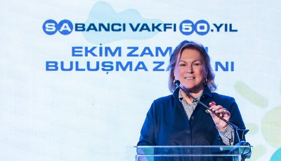 Sabancı: Toplumsal sorunların çözümü için tek bir kurumun çabası yetmez