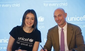 UNICEF, Zehra Güneş’i ‘çocuk hakları savunucusu’ ilan etti