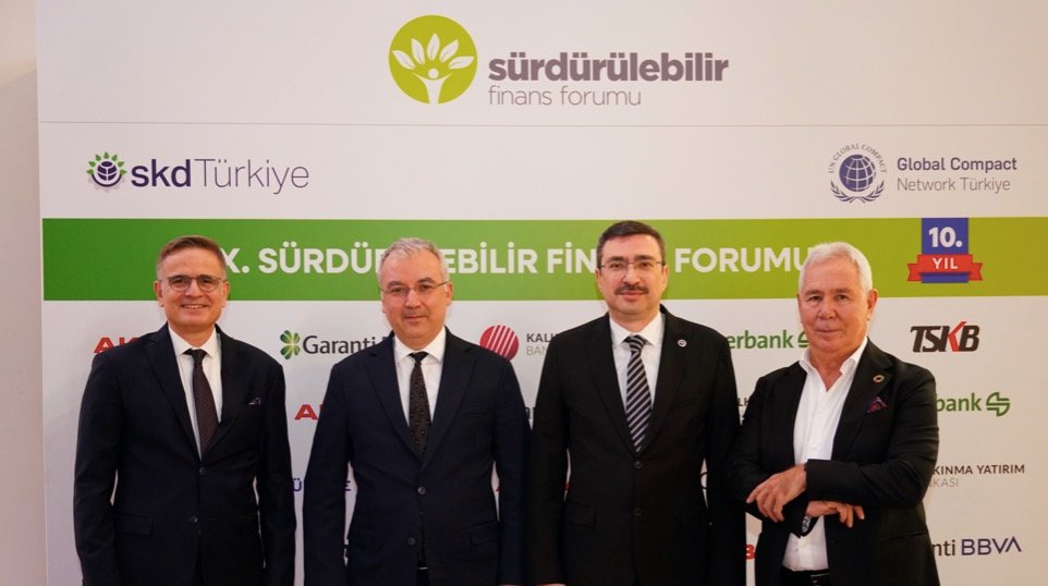 Türkiye’nin sürdürülebilir finans hedefleri X. Sürdürülebilir Finans Forumu’nda ele alındı