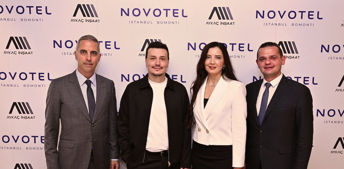 Novotel, İstanbul Bomonti’de yeni otelini açtı