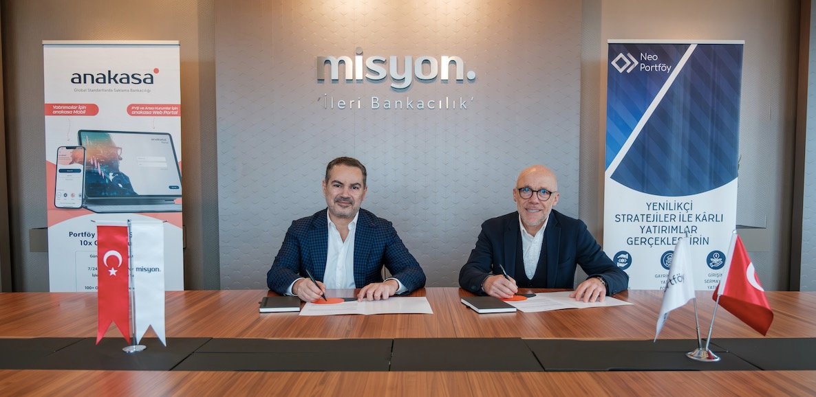 Misyon Bank ve Neo Portföy, saklama hizmetleri için anlaştı