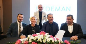 Dedeman Suites & Residences Gaziveren Kıbrıs için imzalar atıldı