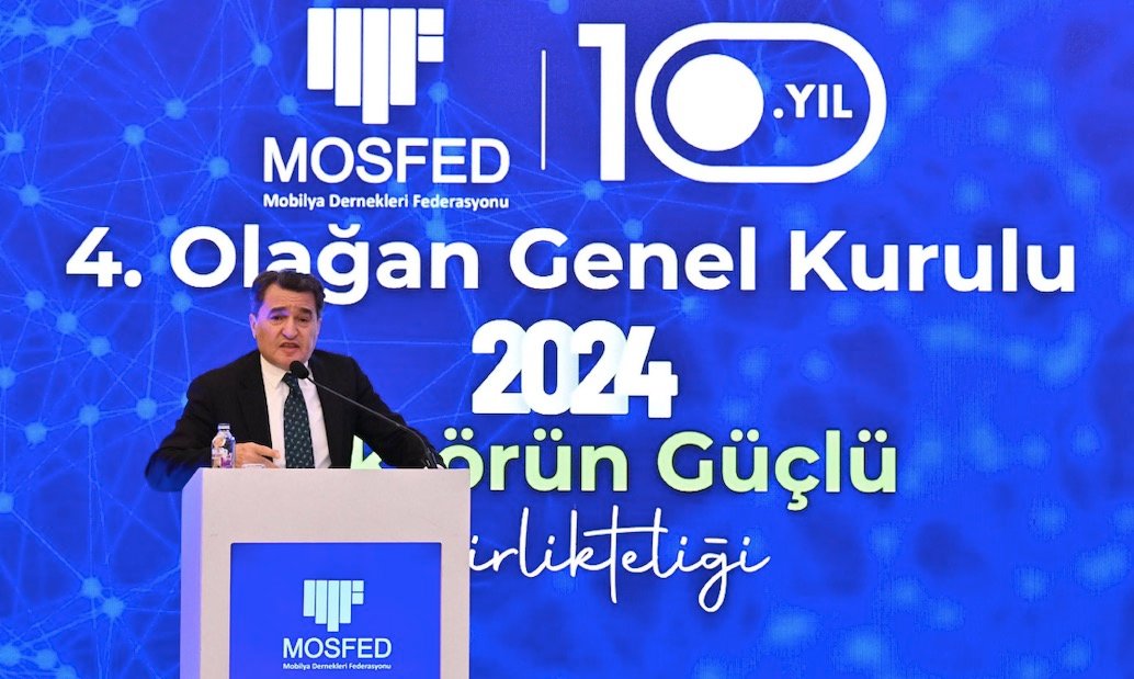 Ahmet Güleç oy birliği ile MOSFED başkanlığına yeniden seçildi