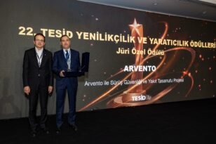 TESİD’den Arvento’ya Yenilikçilik ve Yaratıcılık ödülü