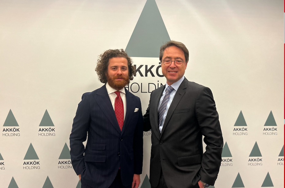 Akkök Holding sanayide rotayı teknolojiye çevirdi