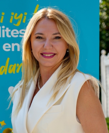 Golf Dondurma Pazarlama ve İş Geliştirme Direktörü Ezgi Eröz