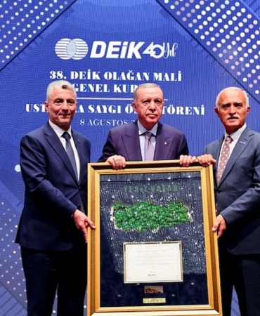 Nail Olpak: Yeni döneme sıra dışı çalışmalarla damga vuracağız