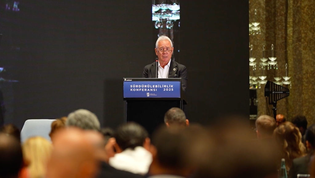 İş dünyası Sürdürülebilirlik Konferansı 2025'te yeşil dönüşüm yol haritasını belirledi İş dünyası Sürdürülebilirlik Konferansı 2025'te yeşil dönüşüm yol haritasını belirledi