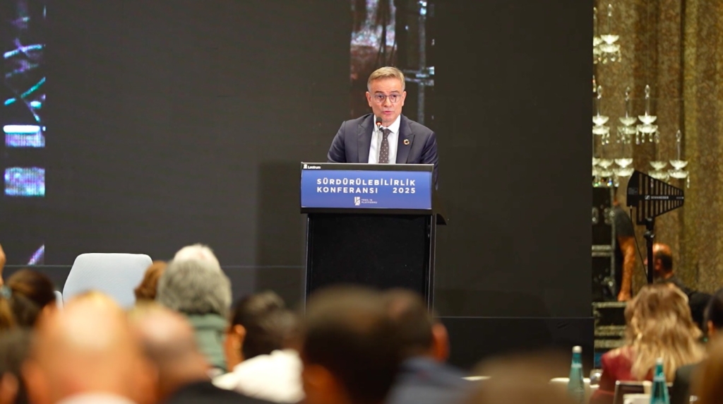 İş dünyası Sürdürülebilirlik Konferansı 2025'te yeşil dönüşüm yol haritasını belirledi İş dünyası Sürdürülebilirlik Konferansı 2025'te yeşil dönüşüm yol haritasını belirledi