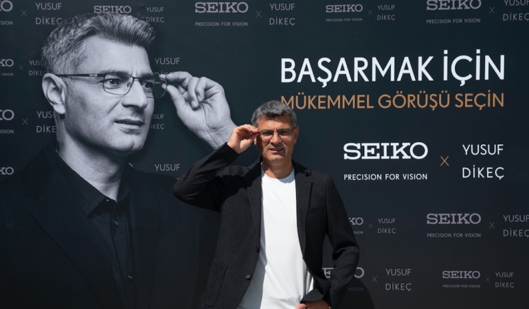 Seiko Optik’ten Türk sporuna çifte destek: Yusuf Dikeç ile sponsorluk yenilendi