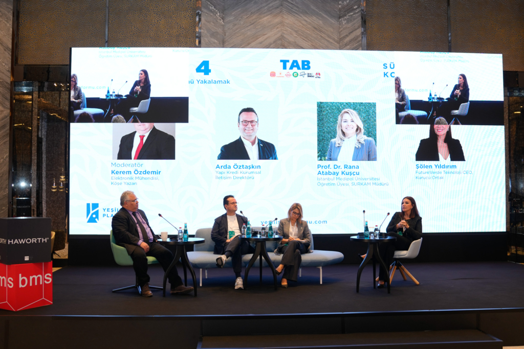 İş dünyası Sürdürülebilirlik Konferansı 2025'te yeşil dönüşüm yol haritasını belirledi İş dünyası Sürdürülebilirlik Konferansı 2025'te yeşil dönüşüm yol haritasını belirledi