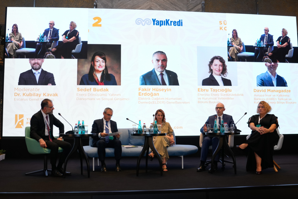 İş dünyası Sürdürülebilirlik Konferansı 2025'te yeşil dönüşüm yol haritasını belirledi İş dünyası Sürdürülebilirlik Konferansı 2025'te yeşil dönüşüm yol haritasını belirledi