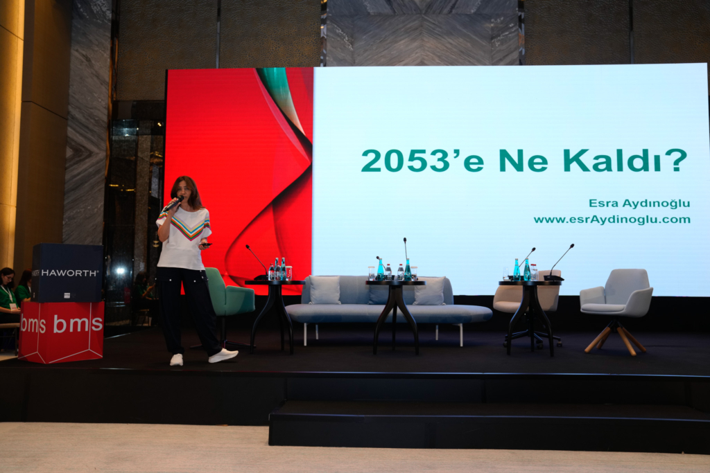 İş dünyası Sürdürülebilirlik Konferansı 2025'te yeşil dönüşüm yol haritasını belirledi İş dünyası Sürdürülebilirlik Konferansı 2025'te yeşil dönüşüm yol haritasını belirledi