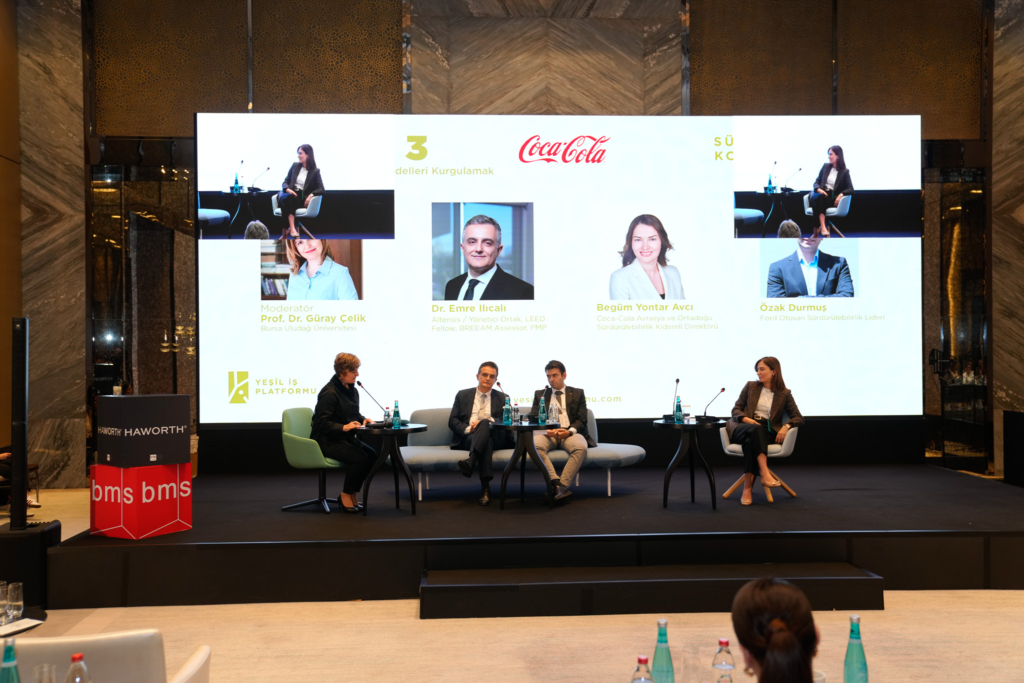 İş dünyası Sürdürülebilirlik Konferansı 2025'te yeşil dönüşüm yol haritasını belirledi İş dünyası Sürdürülebilirlik Konferansı 2025'te yeşil dönüşüm yol haritasını belirledi