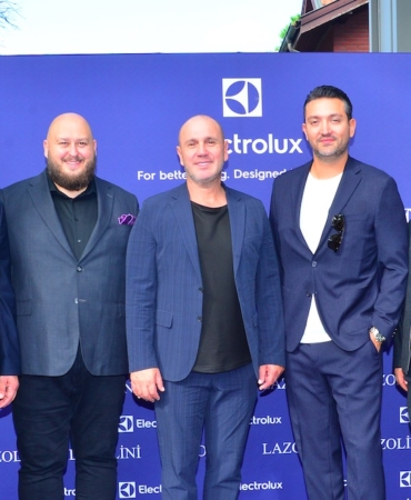 Electrolux, Lazolini Group ile ortak “Premium Studio”yu hayata geçirdi