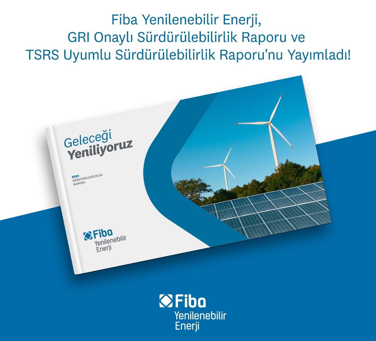 Fiba Yenilenebilir Enerji, kurulu gücünü 750 MW’a çıkarıyor Fiba Yenilenebilir Enerji, kurulu gücünü 750 MW’a çıkarıyor
