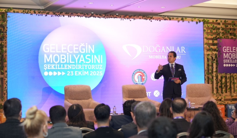 Doğanlar Mobilya Grubu, Sürdürülebilirlik konferansı ile sektörün dönüşümüne öncülük etti