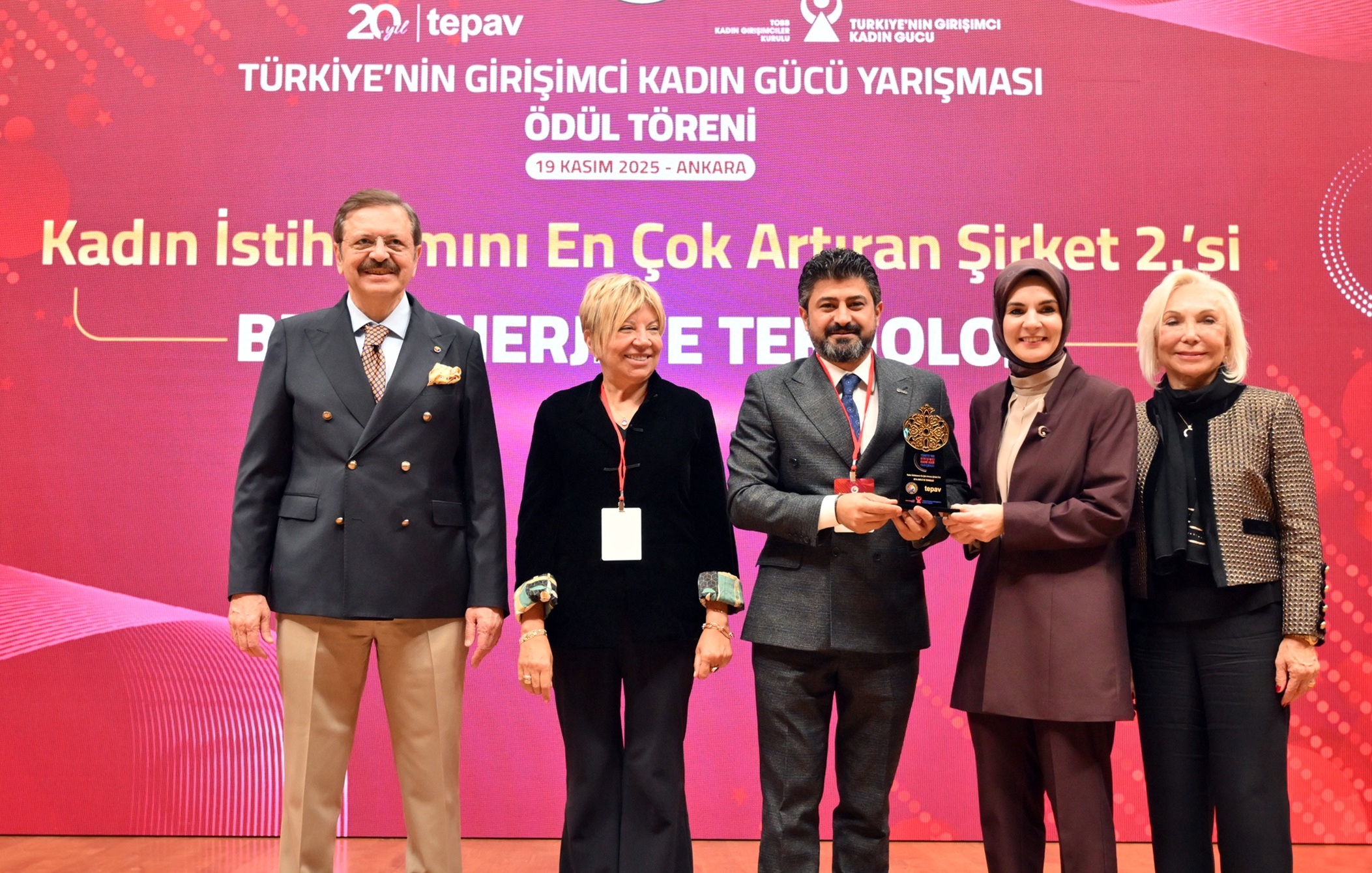 Kadın istihdamı ve Ar-Ge’de Beta Enerji’den çifte başarı