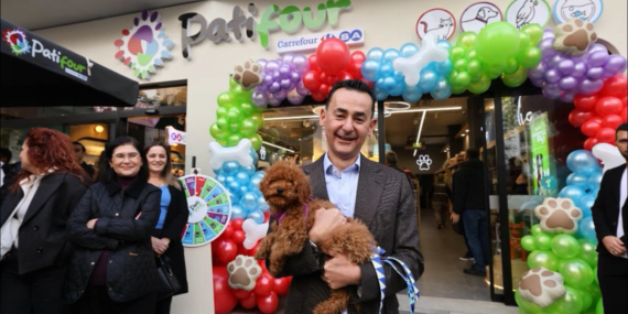 CarrefourSA, evcil hayvanlara yönelik yeni yaşam alanı PATiFOUR'u açtı