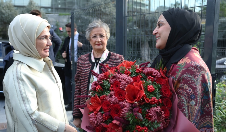 Ezgi Turanlı’nın ev sahipliğinde Taşyapı Şişli'de iyilik büyüdü
