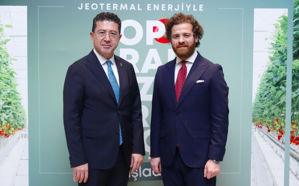 İstanbul Holding’ten jeotermal tarıma güçlü imza