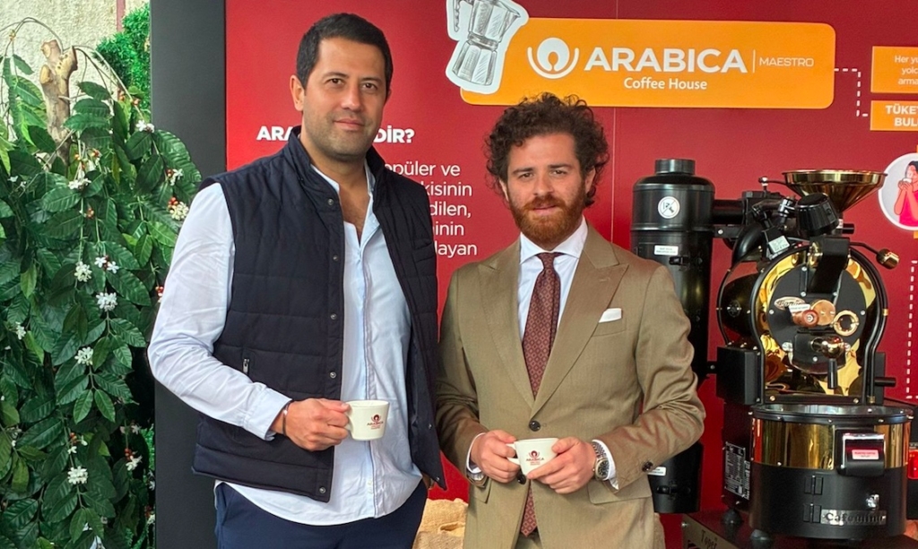 Global devlere meydan okuyan Türk markası: Arabica Coffee House