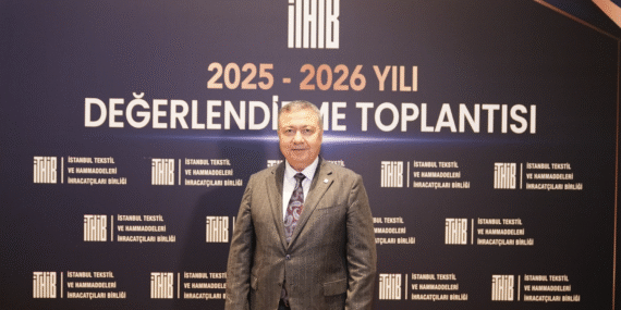 Ahmet Öksüz: Tekstil ihracatında dünya devleriyle yarışıyoruz